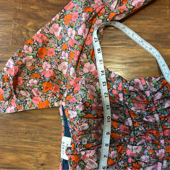 Liberty of London Print J. Crew Women’s Size 6 Multicolored Dress - Picture 15 of 15